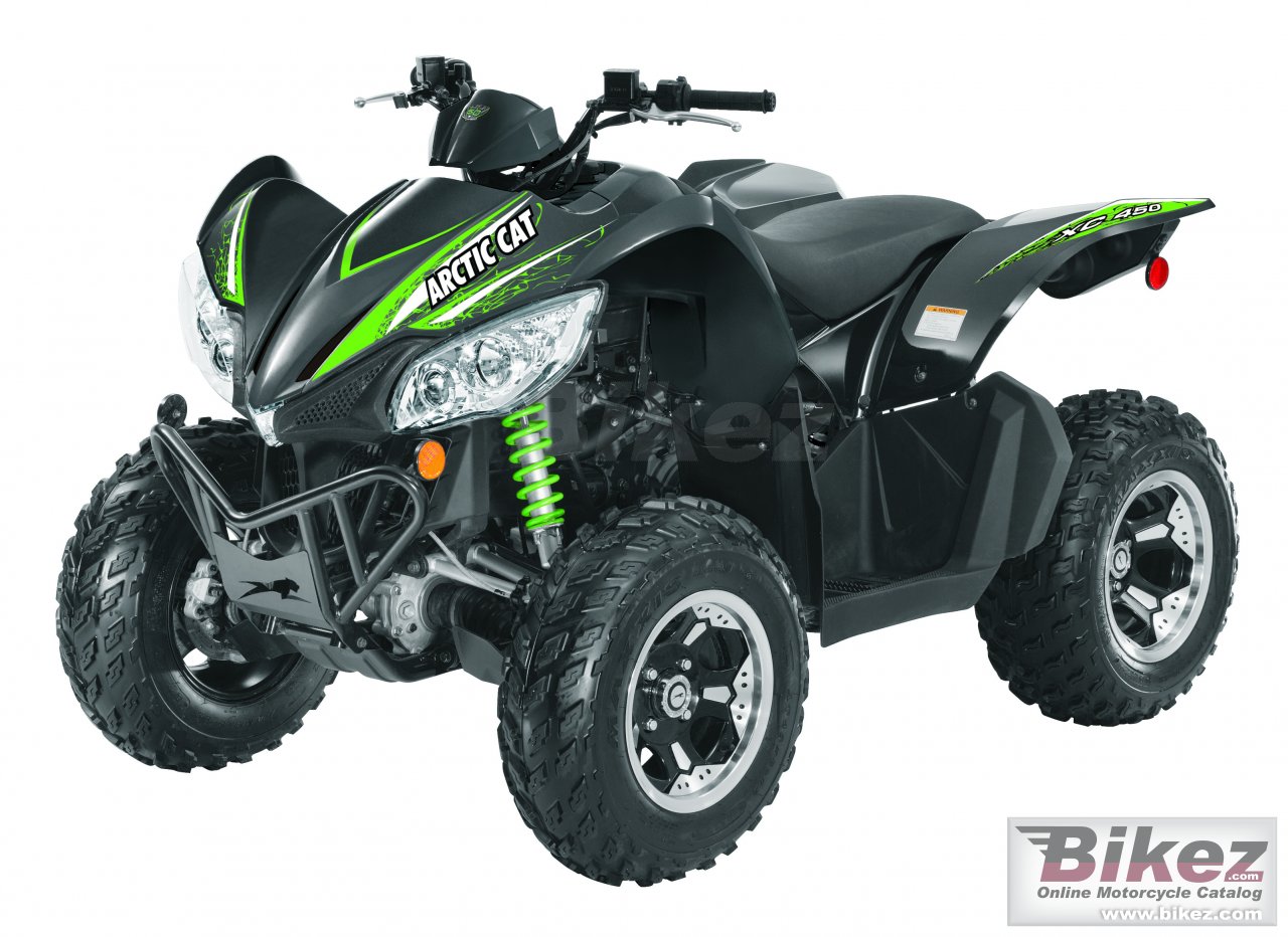 Big Arctic Cat xc 450i picture and wallpaper from Bikez.com